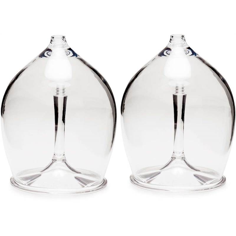 GSI Outdoors Nesting Red Wine Glass Set-2